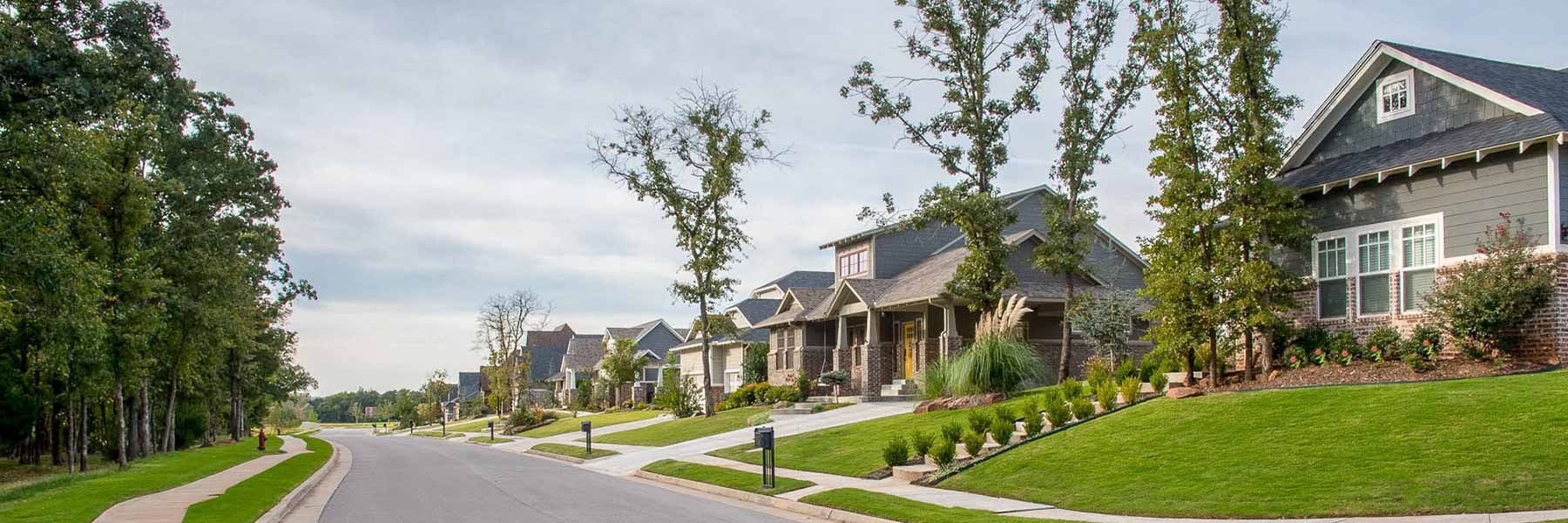 Town Square Community, by McCaleb Homes